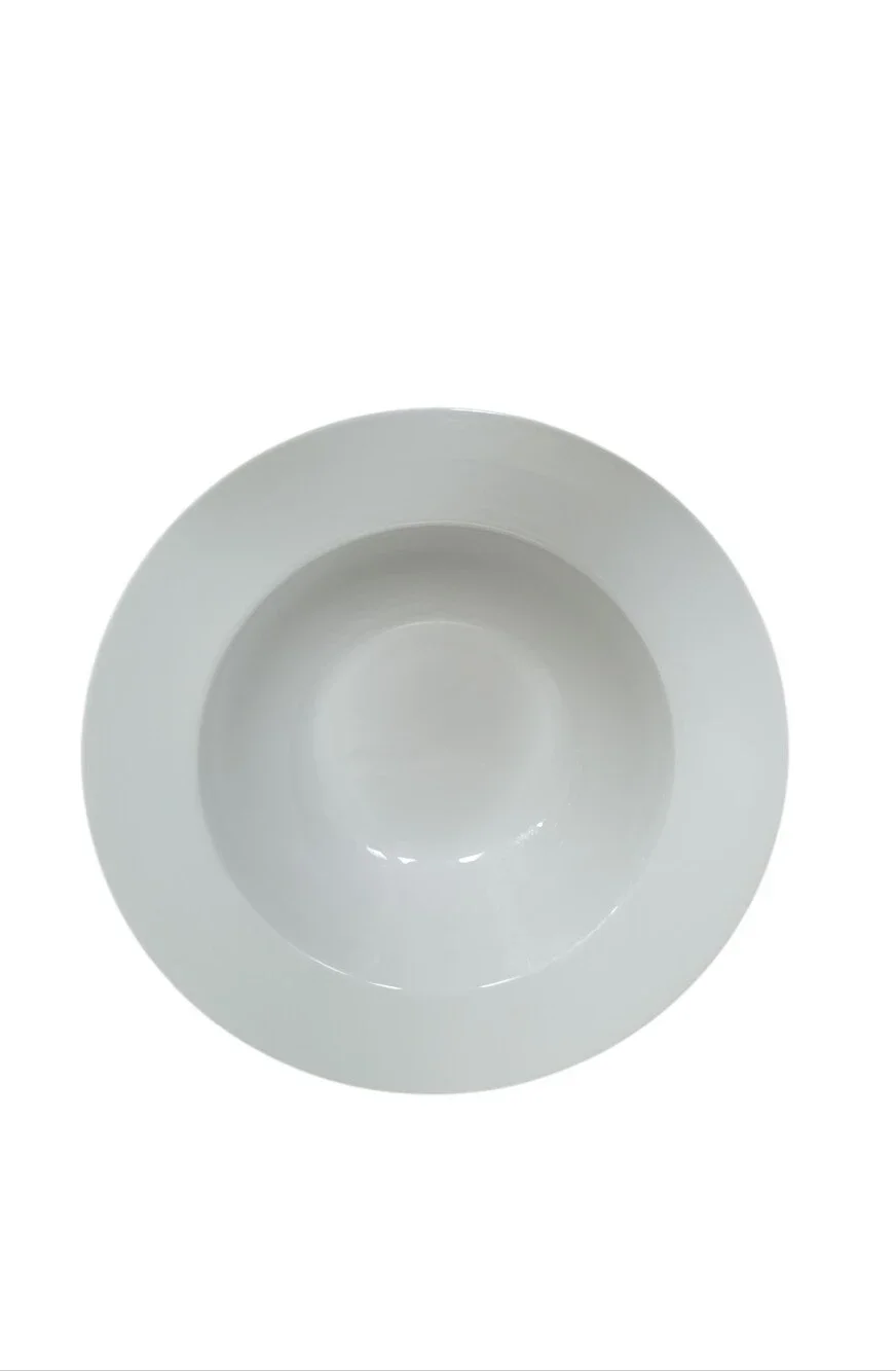 BergHOFF Porcelain Pasta Bowl Salad Serving Dish White Plate 12